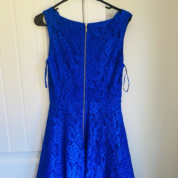 Jolie Moi Royal Blue 50s dress - Picture 2 of 6